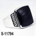 Hotsale Design Fashion Jewelry Anillo de resina de esmalte